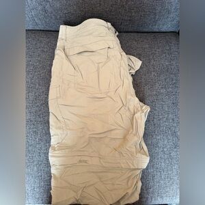 REI Hiking Pants size 6 Convertible Nylon Sun Protection Womens Zip Off Shorts